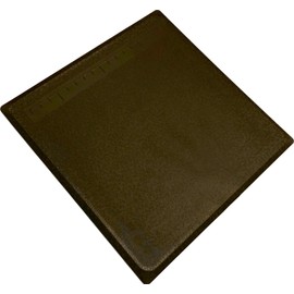 Nakuta M-2020 Corner 7.9 x 7.9 inches (20 x 20 cm), Brown