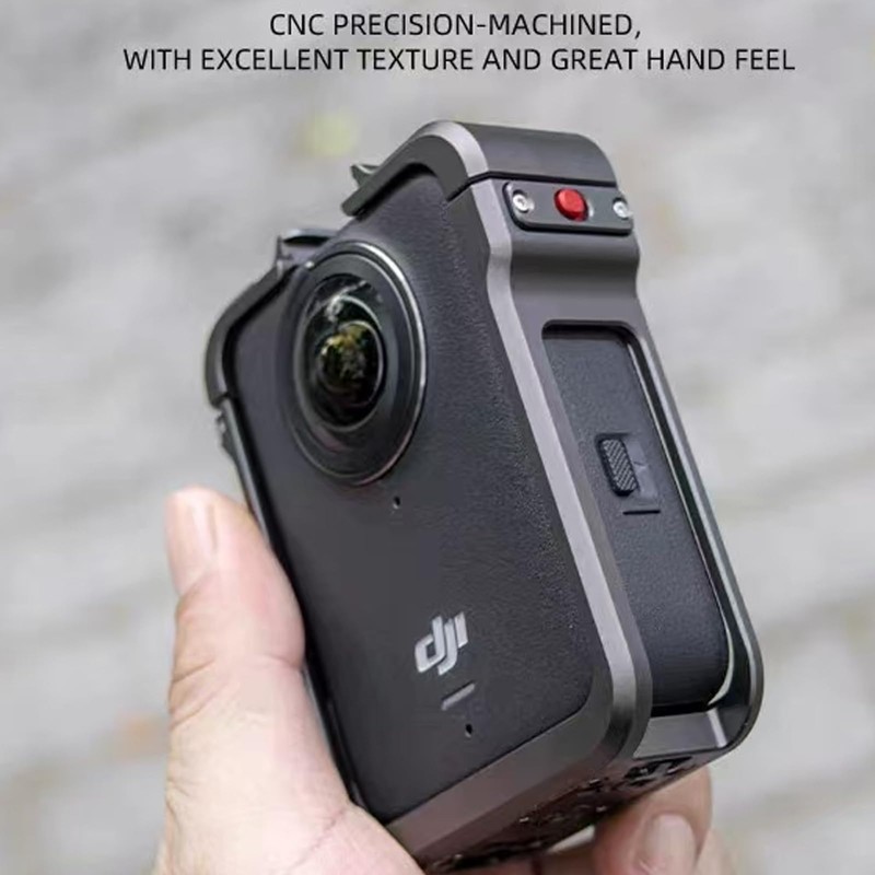 Honbobo Protective Frame for DJI Osmo 360 Metal Extension Cage