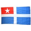 Flaggenfritze® Greece Crete Flag 90 x 150 cm 115 g/m²
