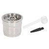 Stainless Steel Reusable Coffee Capsule Filter Refillable Coffee Cup Filter