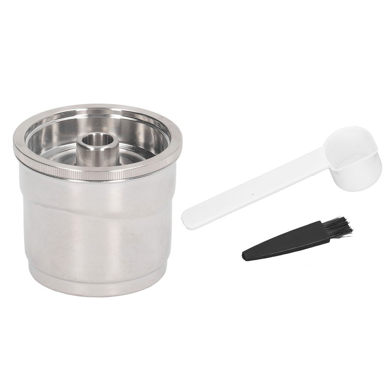 Stainless Steel Reusable Coffee Capsule Filter Refillable Coffee Cup Filter
