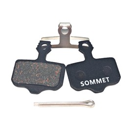 SOMMET Resin and Semi-Metallic Disc Brake Pads fit for Avid Elixir E1 E3 E5 E7 E9 CR er Avid DB DB1 DB3 DB5 Avid XO XX