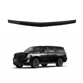 RainMan S Hood Molding Trim Glossy Black Hood Cap Replacement for Escalade 2015 2016 2017 2018 2019 2020