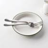 (10x10) Domestic Stainless Steel Gable Dessert Fork 2P / (텐바이텐)국산