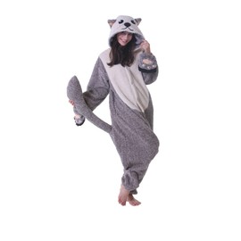 Hstyle Unisex Adult Onesie Anime Costume Kigurumi Cosplay Animal Pyjamas Hoodie Sleepwear Pyjamas, Sea otter
