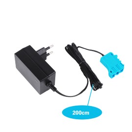 12V Ladegerät für Peg Perego Kinder-ElektroautoGround Force Tractor John Deere Gator XUV Polaris Outlaw Citrus RZR 900 elektrisches Fahrspielzeug Motorrad SUV ATV Auto eine Vielzahl von Elektroautos