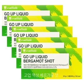 WeBiome Goup Liquid BPF Polyphenol Bergamot Shot 20gx14 bottles 5 boxes / 위바이옴 고업 액상 BPF 폴리페놀 베르가못 샷 20gx14병 5박스