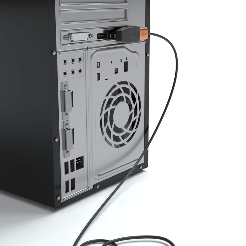 JAMEGA - USB 3.0 Angle Adapter Left 90° Angle Adapter