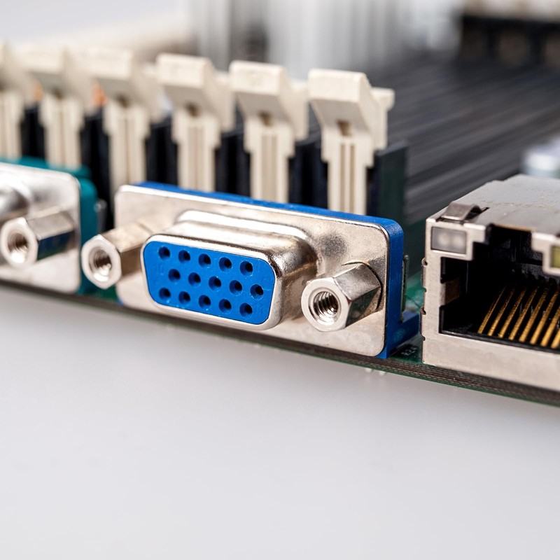 sourcing map 5Pairs D-SUB DB25 25 Pin IDC Crimp Connector