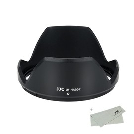 JJC Tamron HA007 Reversible Lens Hood for Tamron SP 24-70mm F2.8 Di VC USD (Model: A007) Lens Sony A7RIV A7SIII A7RIII A7RII A7III A7SII A7II A9II A99II Canon EOS 6DM2 5DM4 Nikon D7 80 compatible