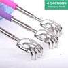 Back Scratcher, Bear Claw Telescopic Back Massager Tool with Soft