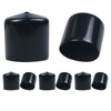 Acocony 1 3/4 Inch Rubber Cap Round Rubber End Caps