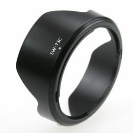 ZEROPORT JAPAN レンズフード EW-73C 互換品 Canon EF-S10-18mm F4.5-5.6 IS STM 用 KOUEI-EW-73C