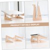 Tofficu 1pc Laptop Stand Portable Desktop Support Rack Ergonomic Design