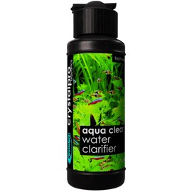 Aqua Clear 4.2 Oz - Freshwater Aquarium Water Clarifier - Treats 660 Gallons - Use with Filter