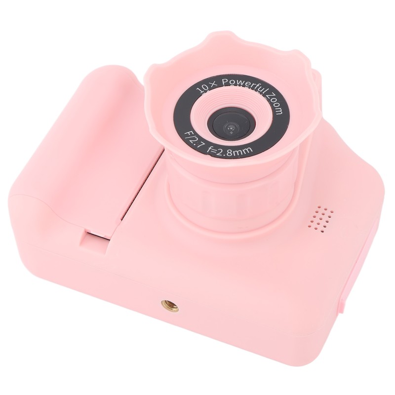 Children's Instant Print Camera 1080P Front Rear Dual Lens SLR