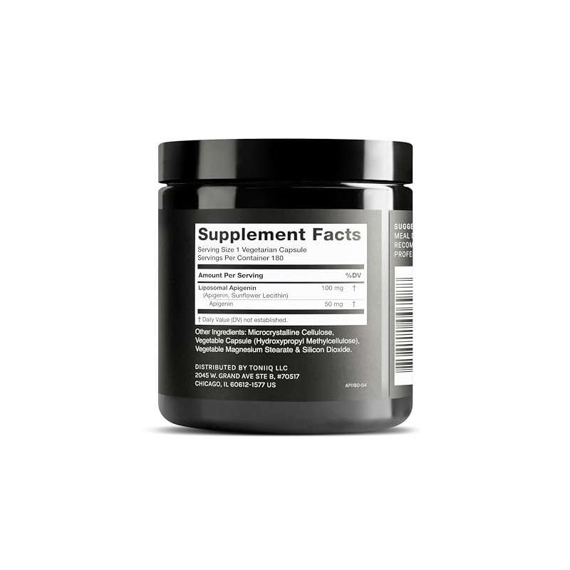 Lingtoolator ra High Strength Apigenin - 100mg Concentrated Formula -