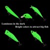 Luminous Fishing Lure Bait Set- 5Pcs Hard Lure Minnow Crankbait