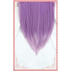 Heat Resistant Cosplay Wig, Second Castle, BB Bibie, Party, Disguise Wig + Bonus 2 Pieces