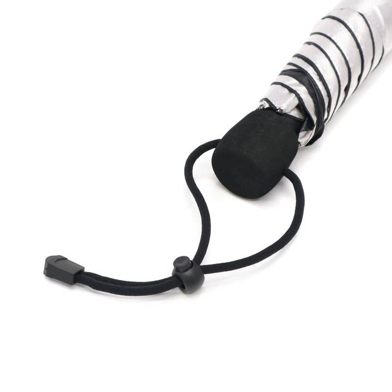EuroSCHIRM Light Trek Ultra Silver Folding Umbrella, EU Free Size