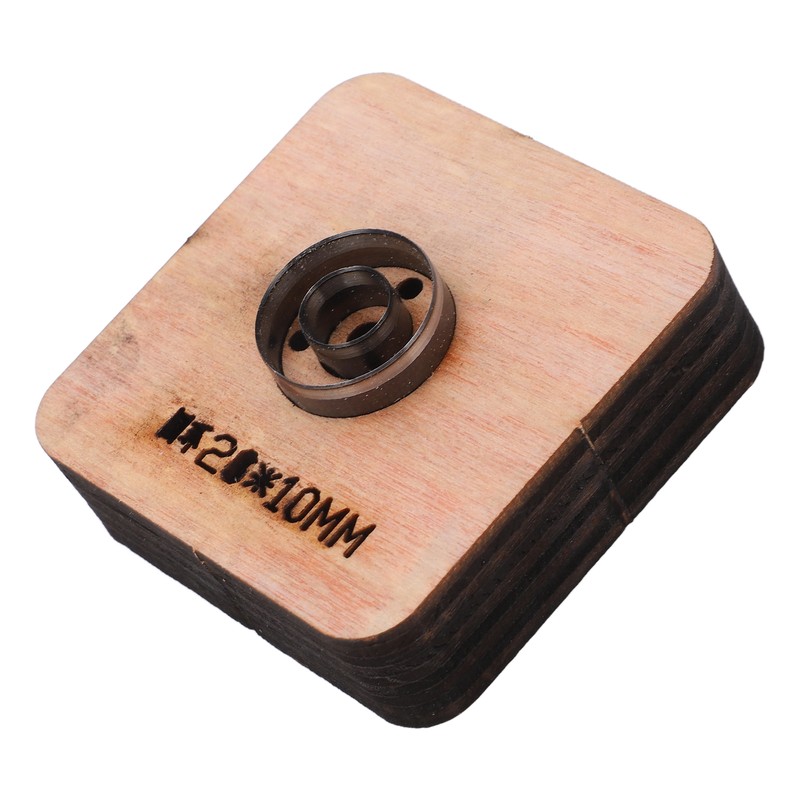 Leather Cutting Die 20x10mm Circular Ring Shape Punch Cutter Craft