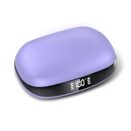 Ear Buds Bluetooth Headphones, 80hrs Playtime Wireless with Display Sports