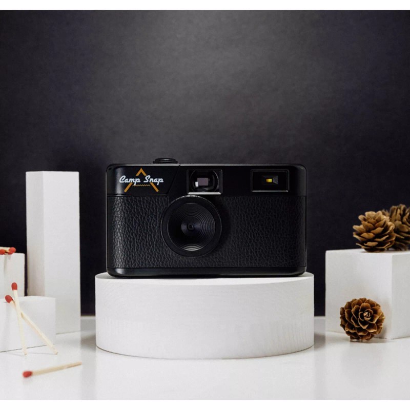 Camp Snap Screen-Free Digital Camera (Black)