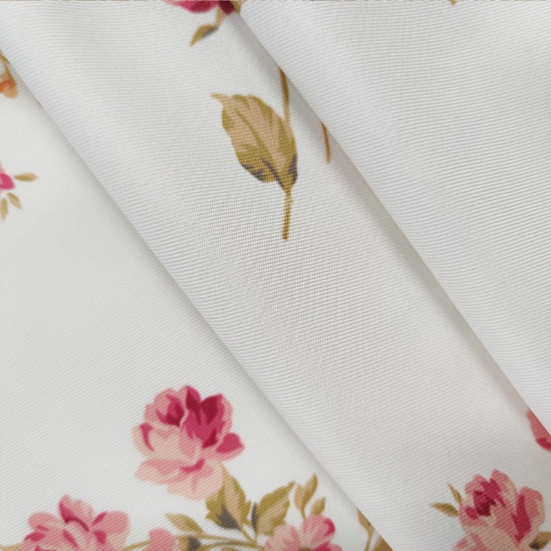 AIBIIN 132x182cm Rectangle Flower Tablecloth Floral Table Cloths Waterproof Fabric