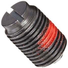 Jergens 10974 Metric Steel Ball Plunger, Low Carbon Steel, M5 x 0.8 Thread, With Locking Element