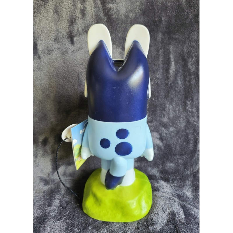 Bluey New Lighted Easter Blow Mold decoration Bluey with Bunny