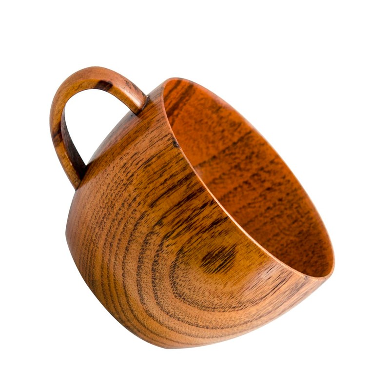Danweix Wooden Shaving Bowl with Handle, Shaving Soap & Cream