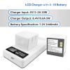 Unbranded 2-pack Batteries + Dual Battery Charger for Arlo Pro