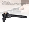 Woodworking Scriber Aluminium Alloy Multifunctional Marking Line Ruler T Type