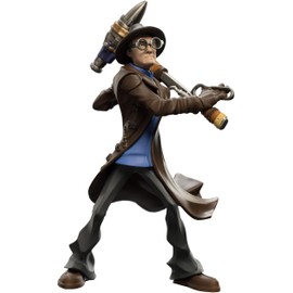 WETA Collectibles Alita: Battle Angel Mini Epics Vinyl Figure Dr. Ido 14 cm, Multicolor,475002726