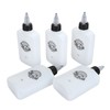 5pcs Small Oil Dispenser 120ml Leakage Proof Portable Compact Oil
