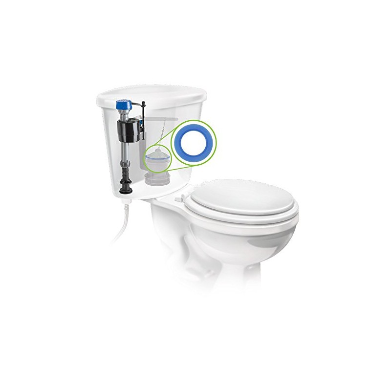Fluidmaster 510A-001-P10 American Standard and Eljer Replacement Flush Valve Seal,