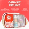 Kit Mc Spa Cremas, Exfoliantes, Pies, Manos + Tina Pedicura.