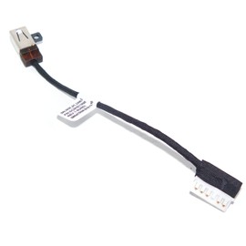 TRADOCK DC POWER JACK HARNESS IN CABLE For DELL Inspiron 3580 3582 3482 3583 P75F 228R6 DC301012300