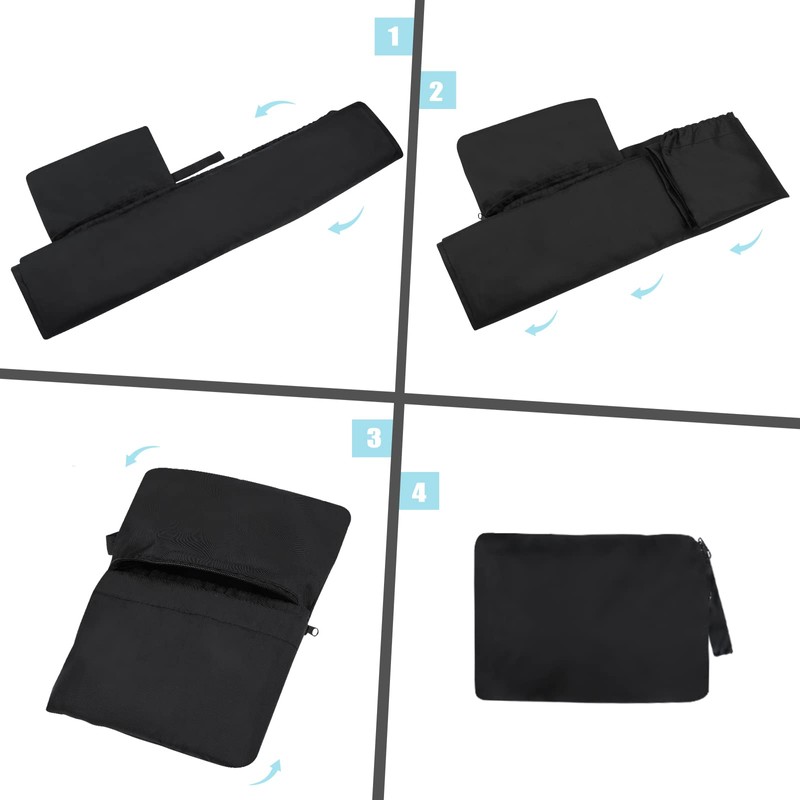Yuccer Travel Stroller for Airplane Pram Buggy Travel Bag Waterproof