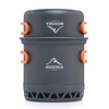 Widesea Camping Cookware Outdoor Pot Pan Cooking Equipment Heat Exchange