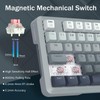 E-Yooso Rapid Trigger Gaming Keyboard, Hall Effect Magnetic Switch, Adjustable
