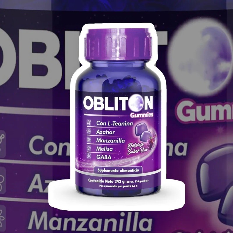 Gomitas Dormir Melisa Gaba L Teanina Manzanilla 110 Gomitas Sabor