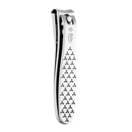 Beauté Secrets Nail Cutter - Professional Nail Clipper with Curved Blade for Trimming & Grooming - Easy to Use, Precision Nail Care Tool, Silver