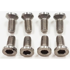 Charnwood V3JS Set of 8 Jaw Screws for Viper3 Woodturning Chuck