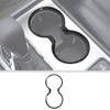 JWWY Front Cup Holder Ring Surround Trim Fit for 2011-2021
