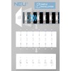NEU 6 Toggle Mid-Size Switch Cover Wall Plates, 6-Gang 12"