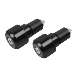 CHIFUN 1 Pair Bar Ends Plug Anti Vibration Weight Sliders Replacement for Honda CB1000R 2012-2016 CBR600RR 2007-2023 CNC Aluminum Handle Bar End Caps