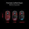 ASUS ROG Strix Impact III Gaming Mouse, Semi-Ambidextrous, Wired, Lightweight,