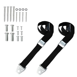 Pack of 2 TV Seat Belts, Tilt Protection for Children, Anti-Tilt Furniture Straps for TV, Tilt Protection, Adjustable TV and Furniture Anti-tilt Straps, Furniture and Flat Screen TV Safety Strap