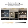BULUXE LED Linear Island Lights for Kitchen, Modern Dimmable Dining
